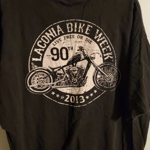 Laconia Bike week 2014 2XL shirt